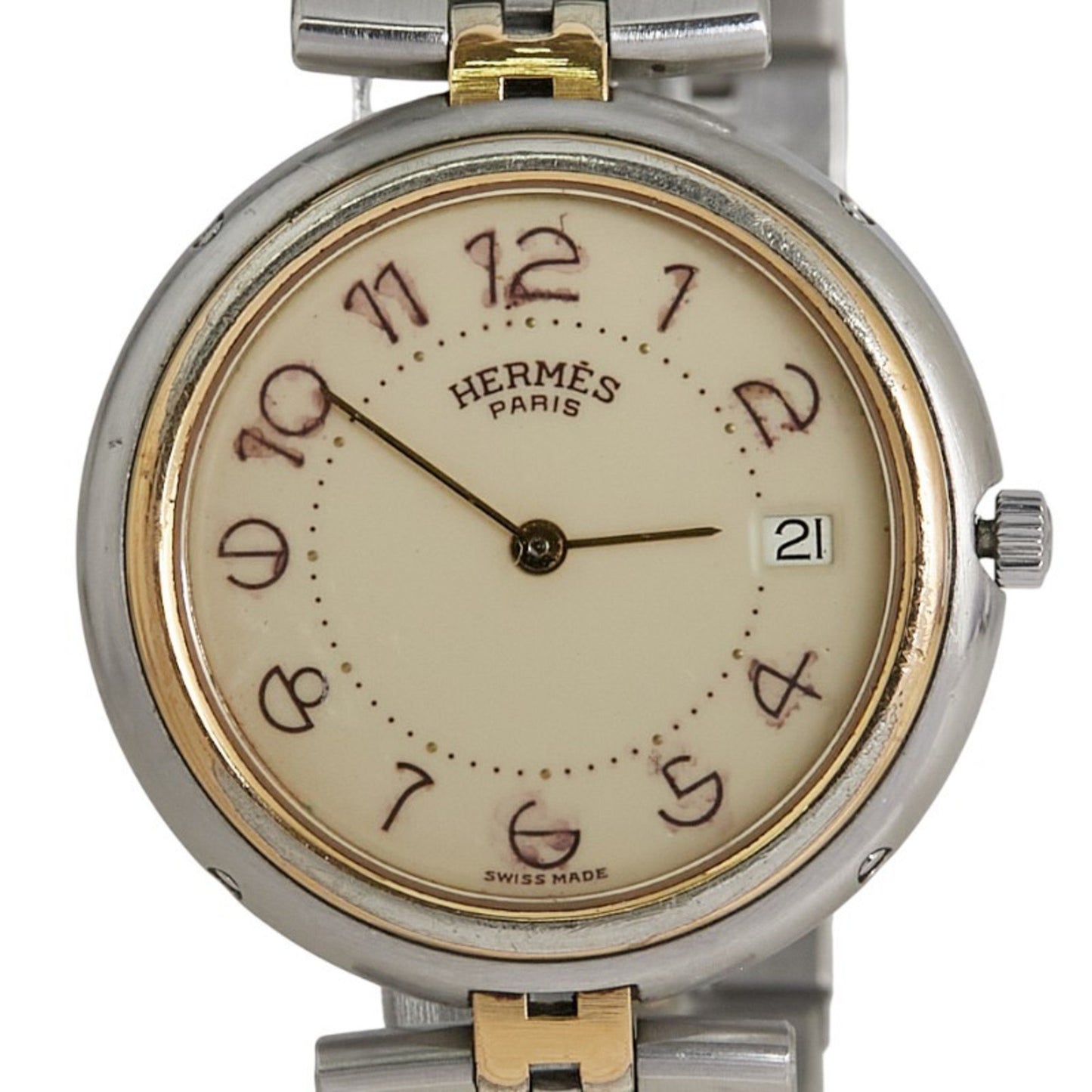 Herms Profile Quartz Watch