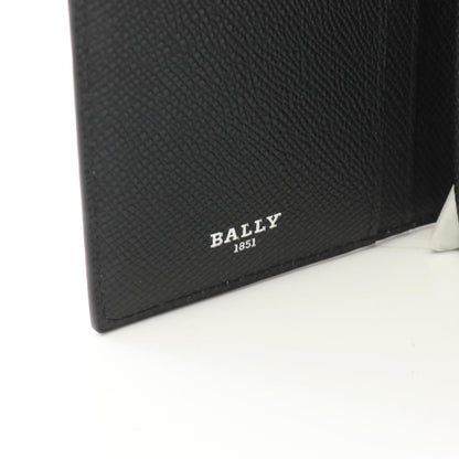 Bally Bi-Fold Long Wallet Leather