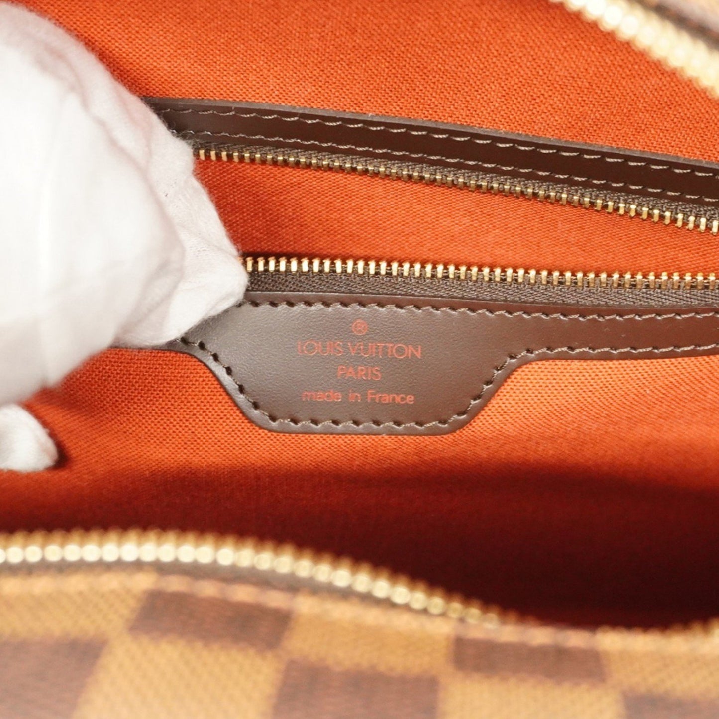 Louis Vuitton Damier Nolita Ebene Handbag N41455