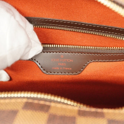 Louis Vuitton Damier Nolita Ebene Handbag N41455