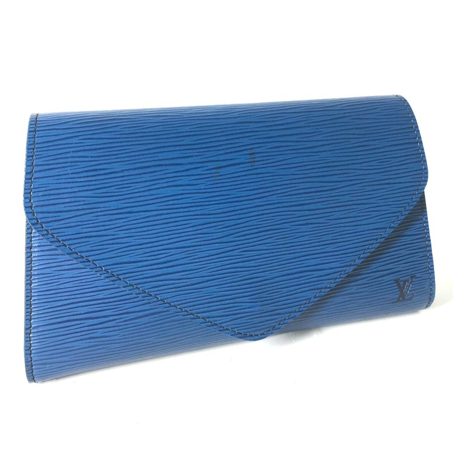 Louis Vuitton M52635 Epi Art Deco Pouch/Clutch Bag In Leather