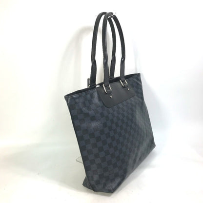 Louis Vuitton N41397 Damier Cobalt Cabas Voyage Shoulder Bag