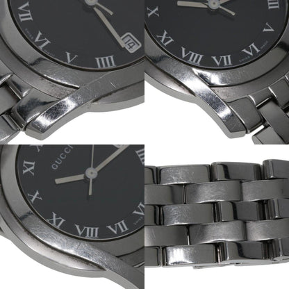 Gucci 5500M Watch Stainless Steel Ss