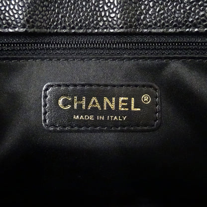Chanel Tote Bag in Grained Calfskin