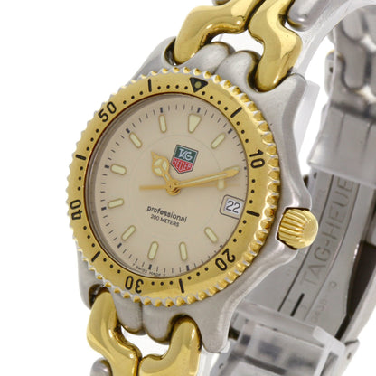 Tag Heuer Wg1221-K0 Cell Date Professional Watch In Stainless Steel/Ssxgp