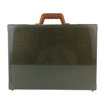 Hermes Hermes Bag Espace Pm Attache Case - Black Carbon Leather