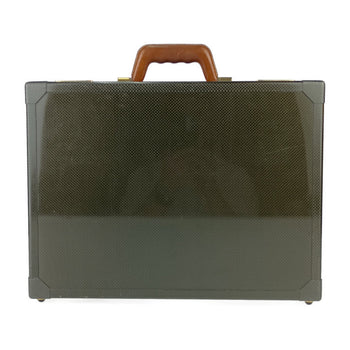 Hermes Hermes Bag Espace Pm Attache Case - Black Carbon Leather