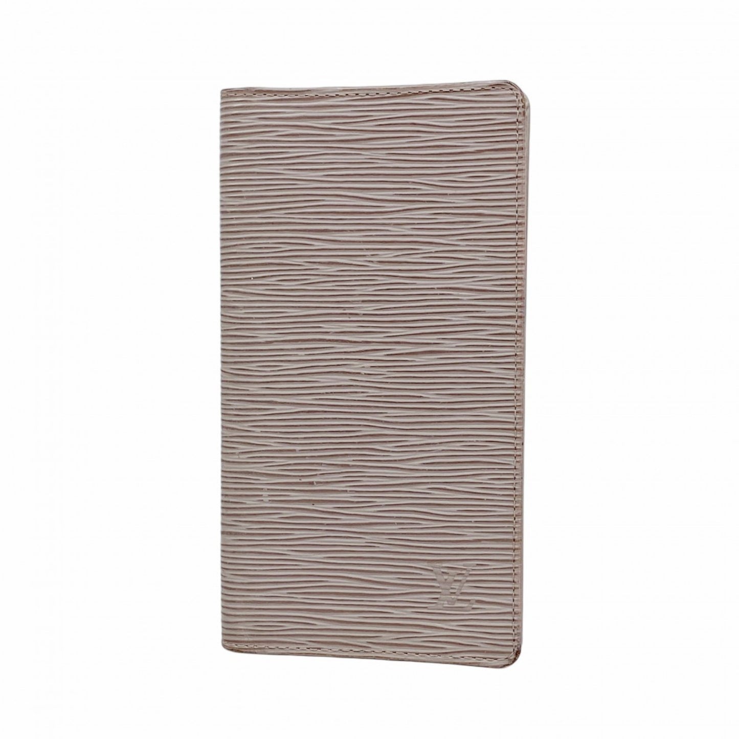 Louis Vuitton Epi Long Wallet Porte Carte Credit M6321B Lila