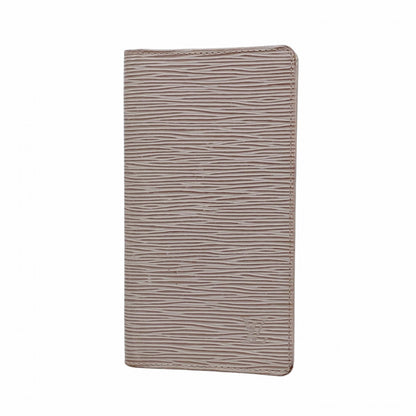 Louis Vuitton Epi Long Wallet Porte Carte Credit M6321B Lila