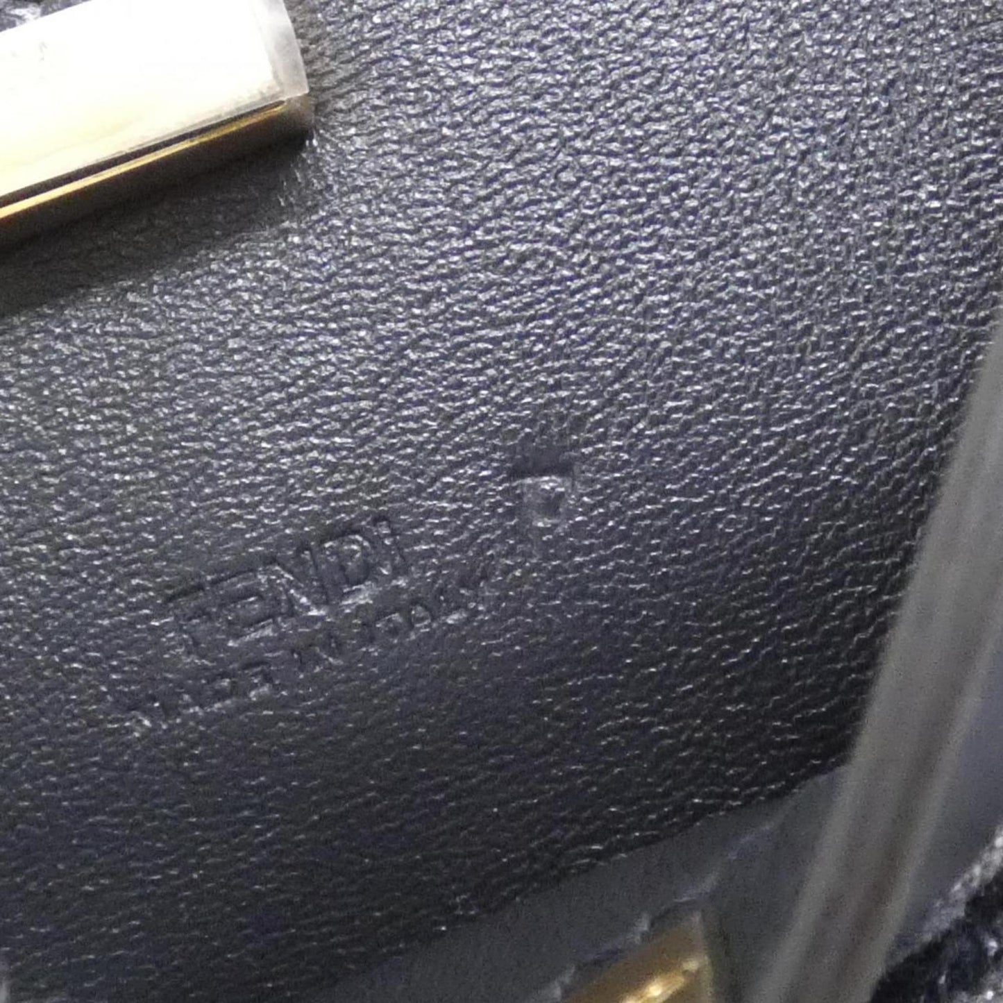 Fendi Nano Peekaboo 7As294 Asu0 Handbag