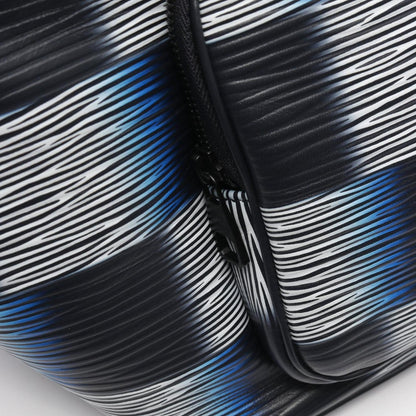 Louis Vuitton Montsouris Backpack Bag In Damier Rush Epi Leather