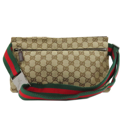 Gucci 28566 Gg Canvas Hip/Waist Bag
