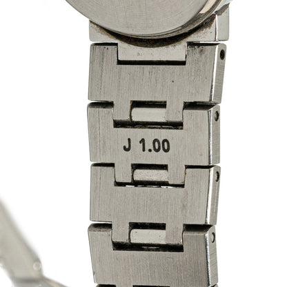 Bvlgari Watch Bb23Ss Quartz Black Dial Stainless Steel