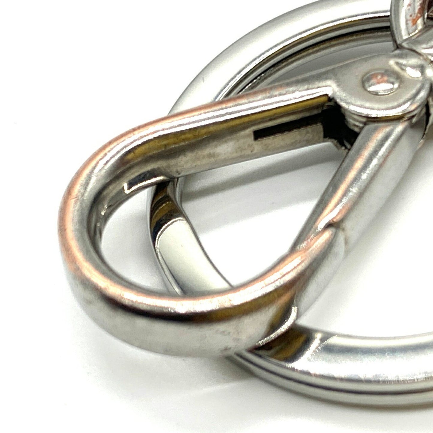 Prada Key Ring Holder Saffiano