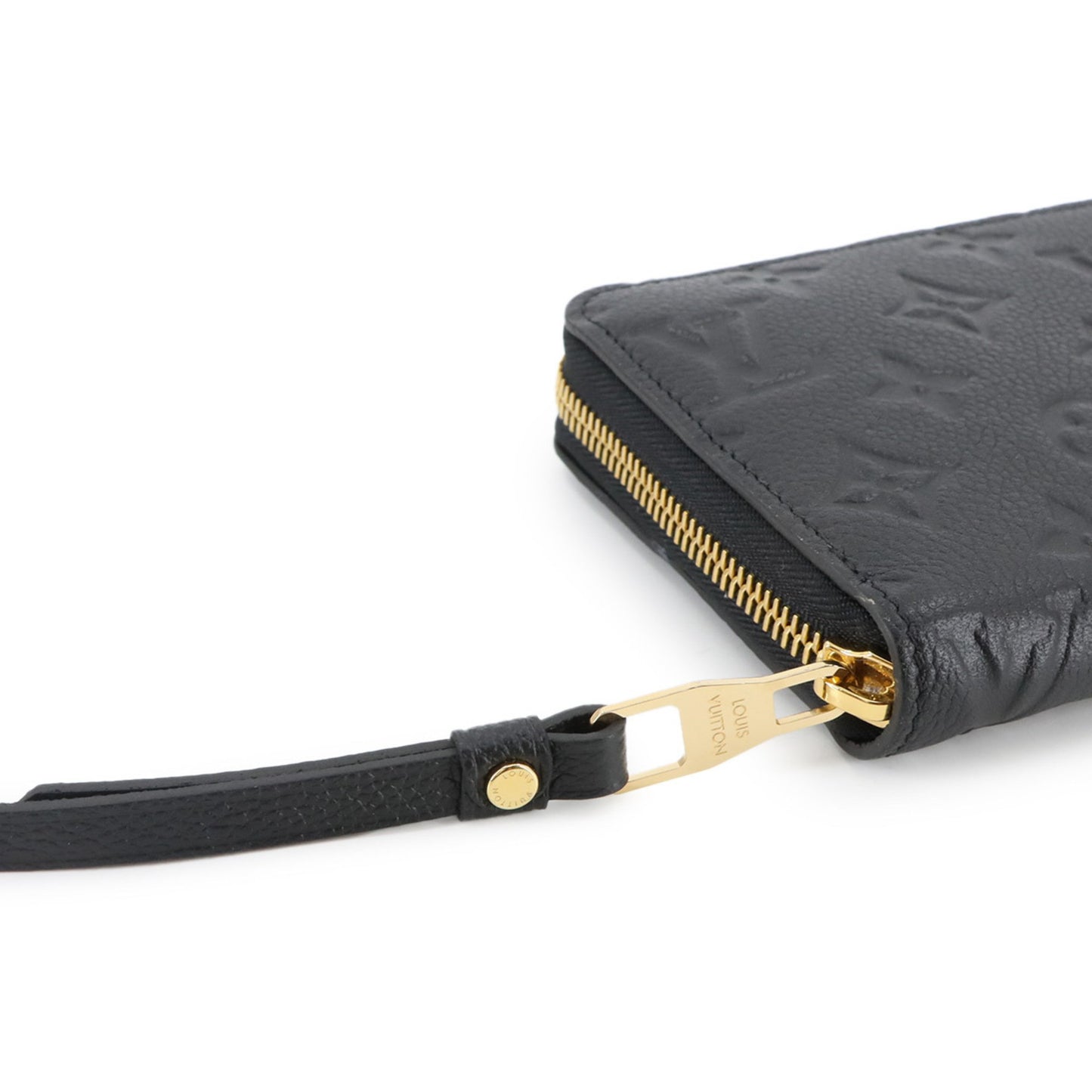 Louis Vuitton Monogram Empreinte Zippy Wallet