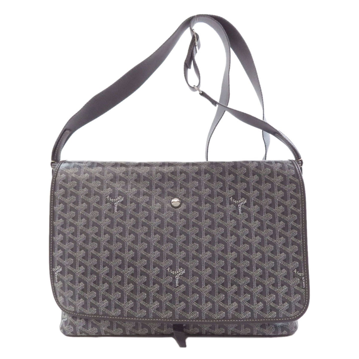 Goyard Capecien Coated Canvas Shoulder Bag