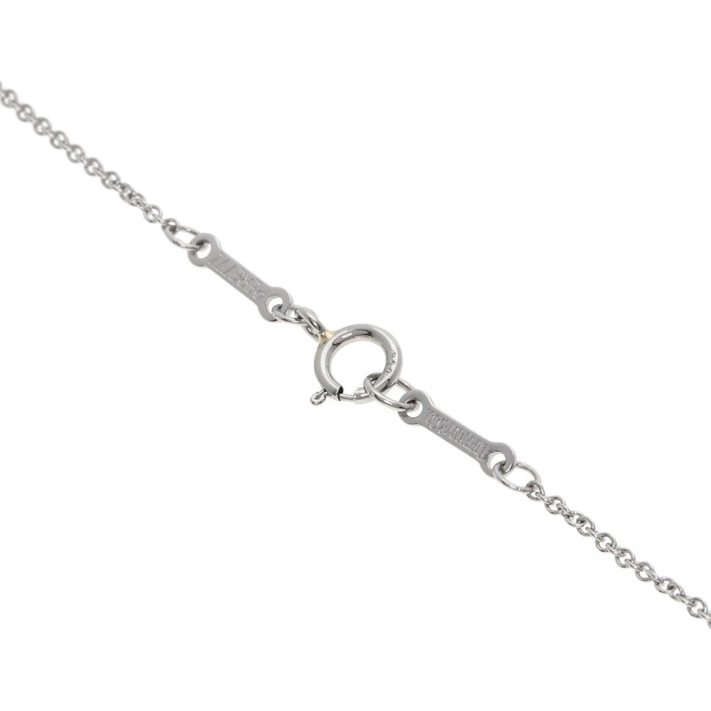 Tiffany & Co. By The Yard 5-Piece Diamond Necklace In Platinum Pt950
