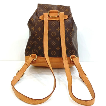 Louis Vuitton Montsouris Pm M51137 Monogram Backpack Sp1000 Ja-25102