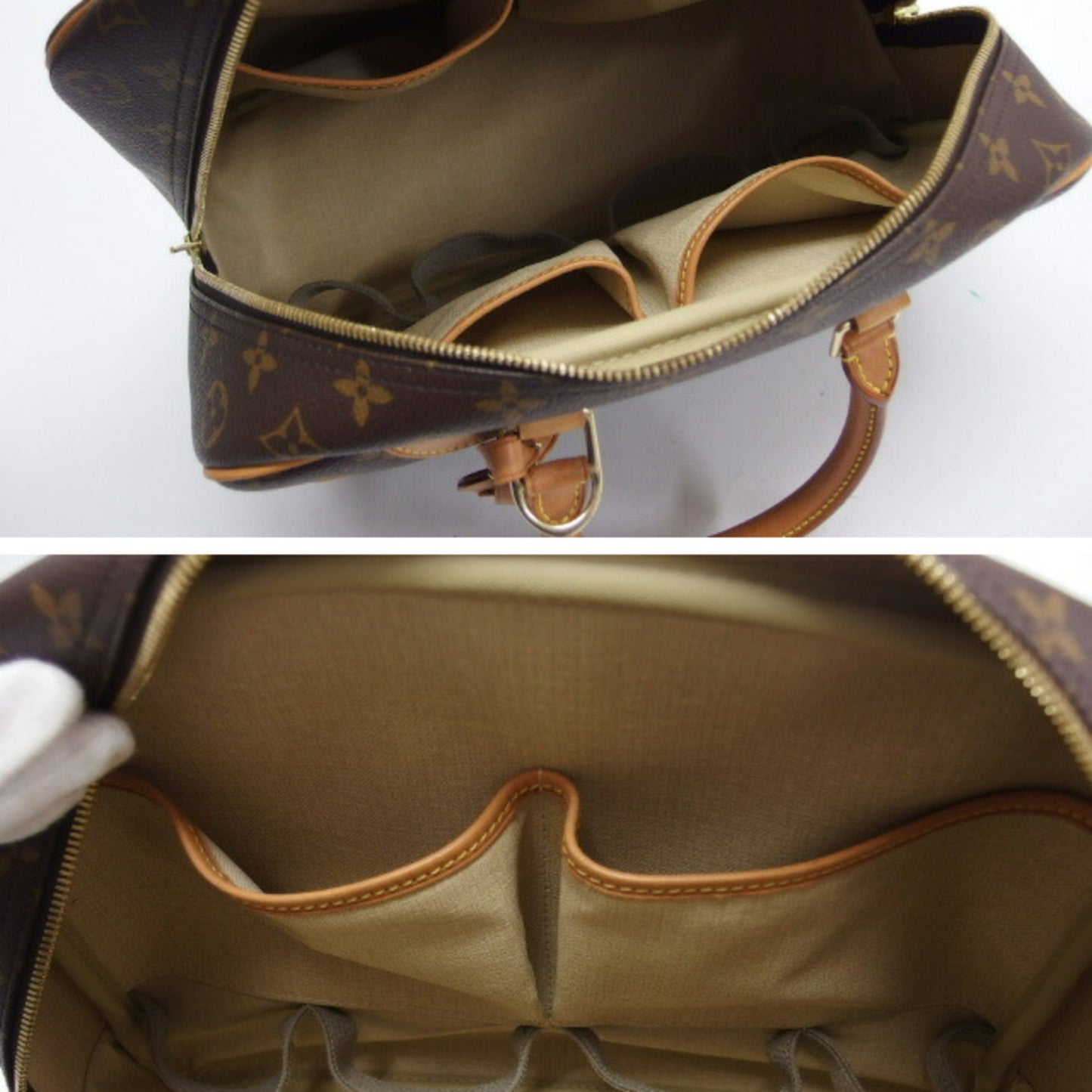 Louis Vuitton Monogram Deauville Handbag M47270