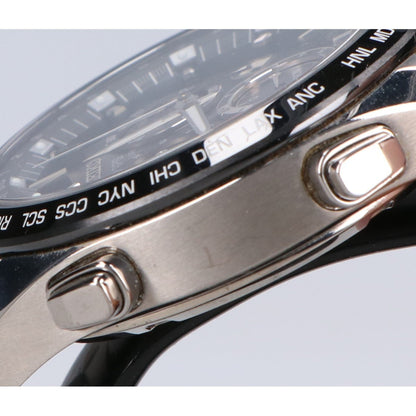 Seiko Sbxb003 Astron Prestige Line Titanium Chronograph Dual Time Gps Solar Watch