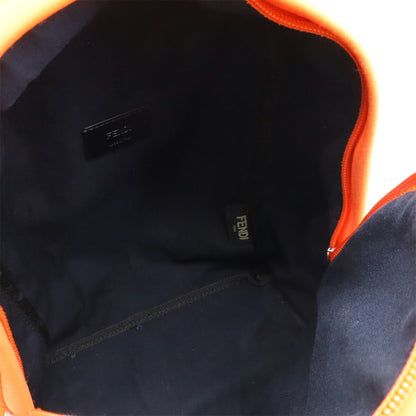 Fendi Fresh Pineapple Backpack In Orange