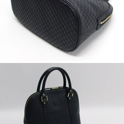 Gucci Micro Guccissima Shoulder Bag Black