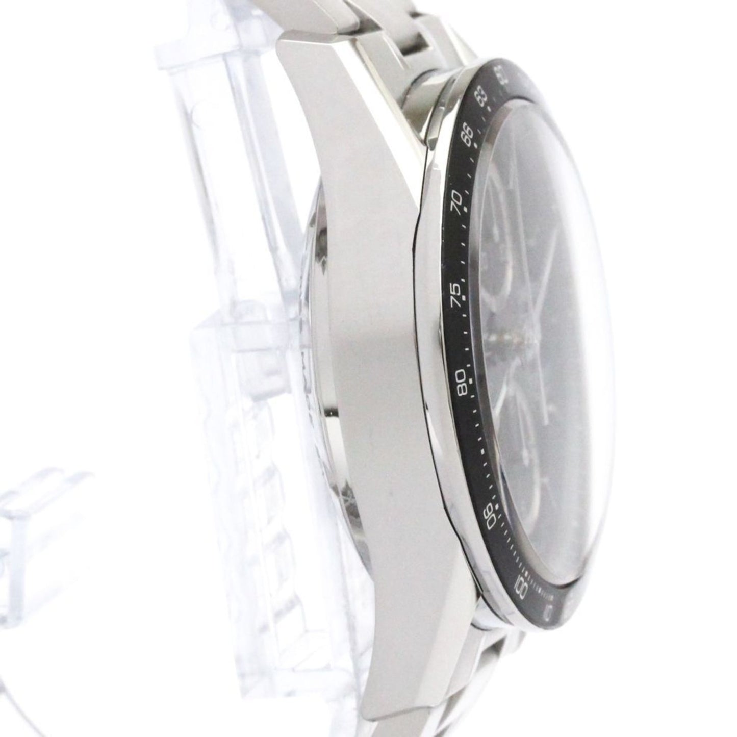 Tag Heuer Carrera Highland Scotland Chronograph Watch Cv2012 Polished