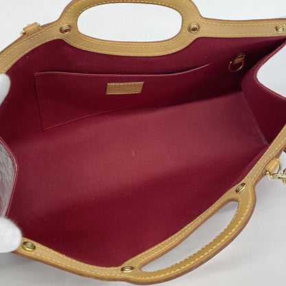 Louis Vuitton Vernis Roxbury Drive Shoulder Bag M91987 Pomme D'Amour