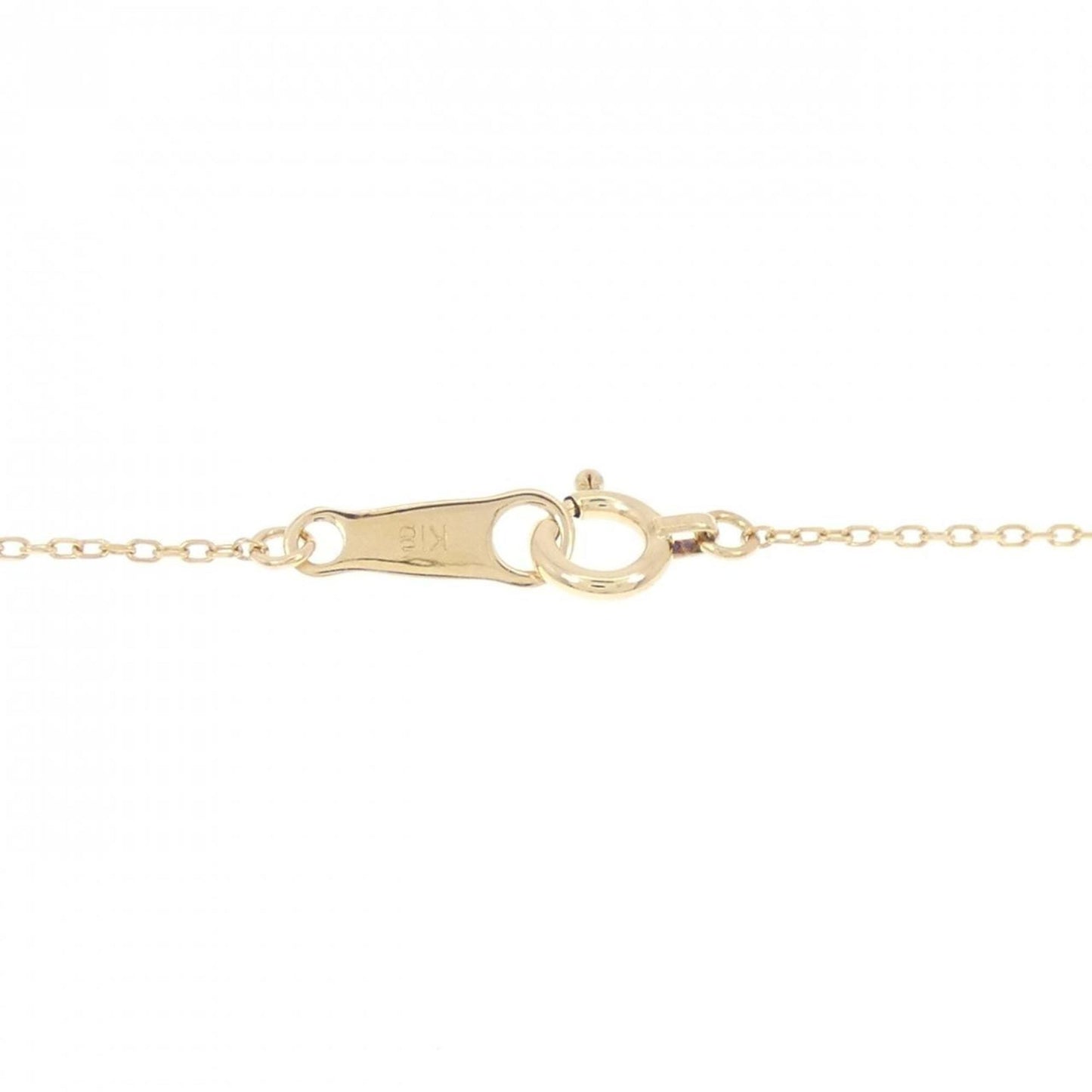 Vendome Aoyama Diamond Necklace 0.12Ct