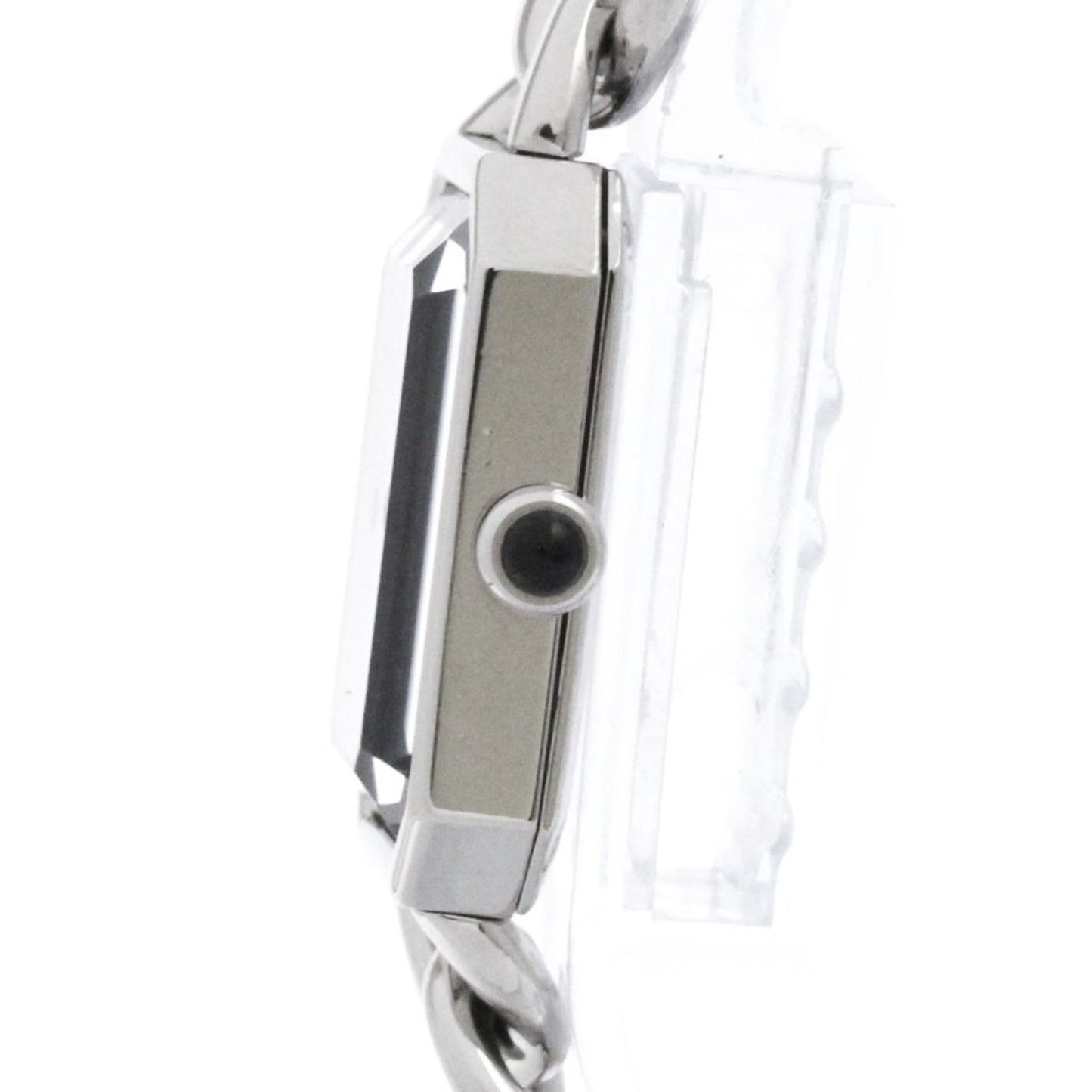 Chanel Premiere Size L Steel Quartz