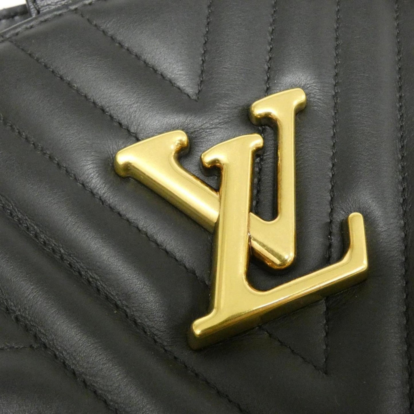 Louis Vuitton New Wave Chain Tote M51496 Shoulder Bag