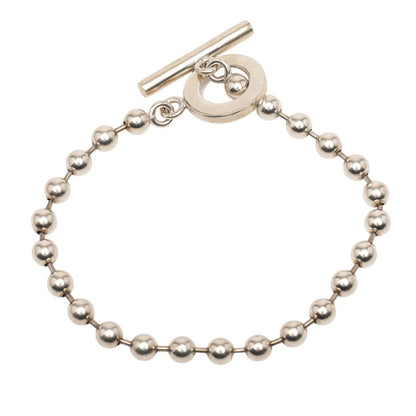 Gucci Ball Chain Bracelet In Sv925 Silver