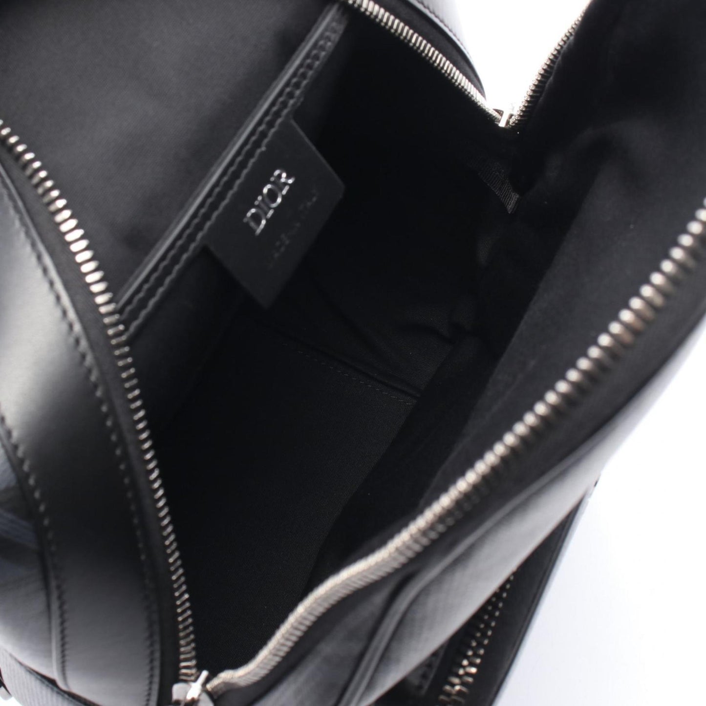 Christian Dior Dior Rider Mini Sling Bag With Cd Diamonds