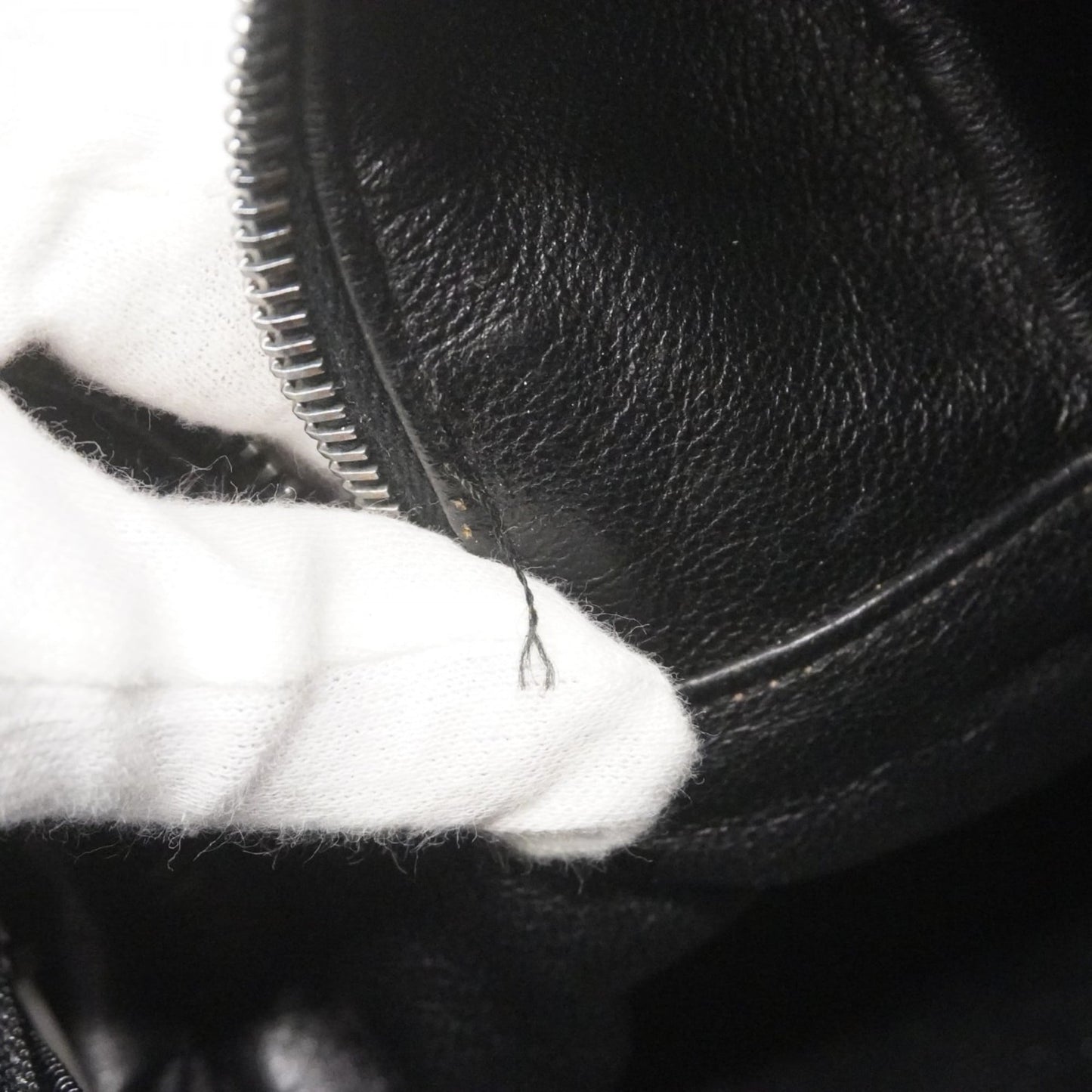 Chanel Matelasse Caviar Leather Handbag