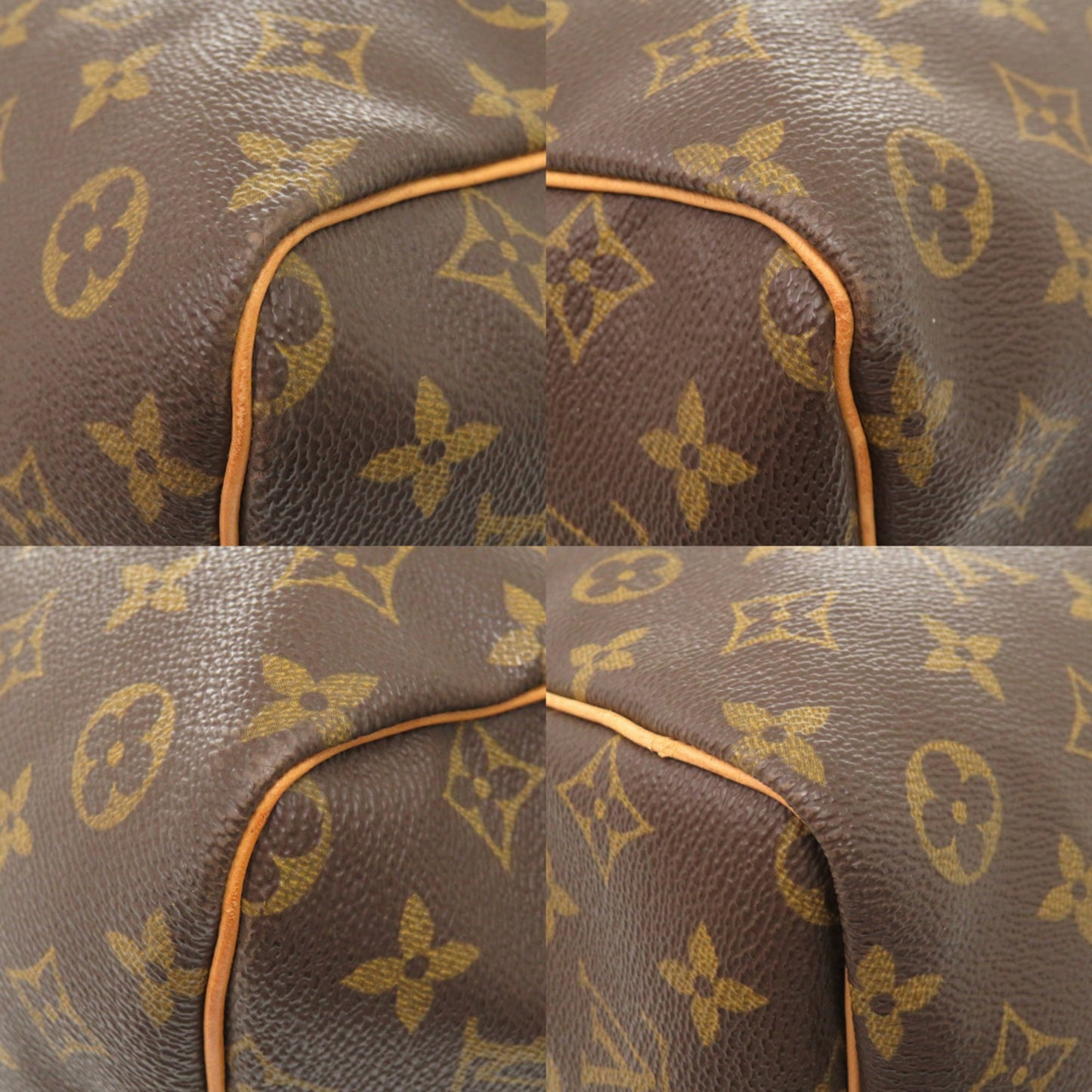 Louis Vuitton Keepall Bandouliere 60 Monogram M41412 Canvas Brown Boston Bag 0749 Louis Vuitton