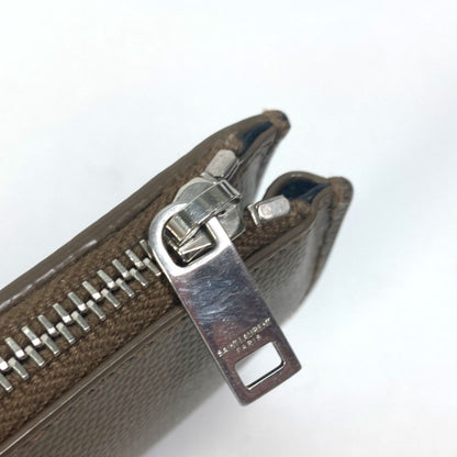 Saint Laurent Paris 609362 Compact Wallet Wallet Coin Compartment Coin Purse Brown