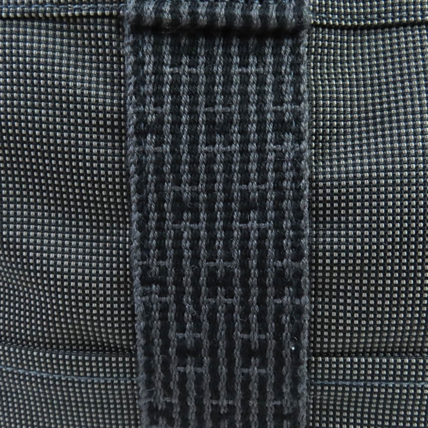 Hermes Air Line Mm Silver Hardware Serie Button Canvas Tote Bag Gray Made In France