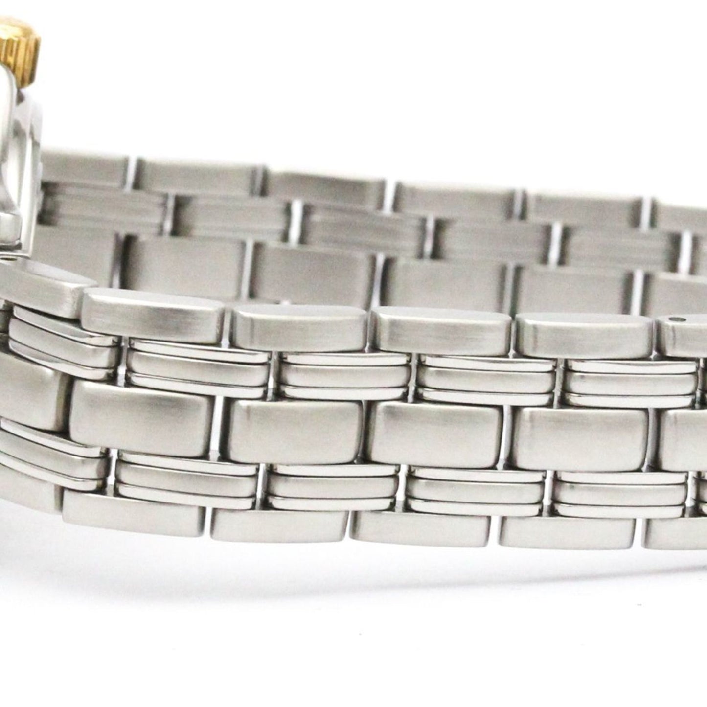 Omega Seamaster 120M Pink Gold Steel Quartz