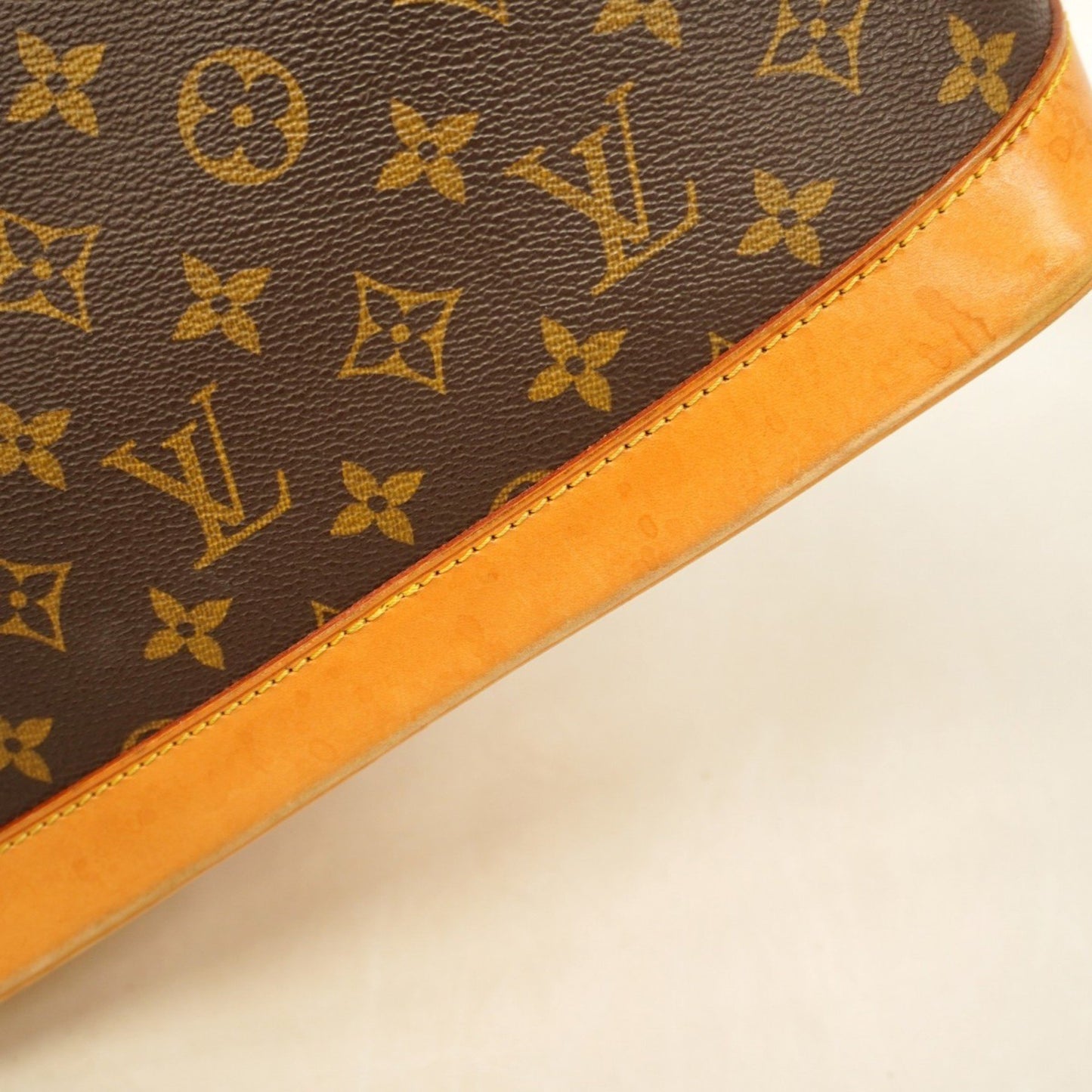 Louis Vuitton Monogram Alma Handbag M51130 Brown