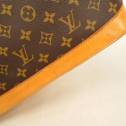 Louis Vuitton Monogram Alma Handbag M51130 Brown