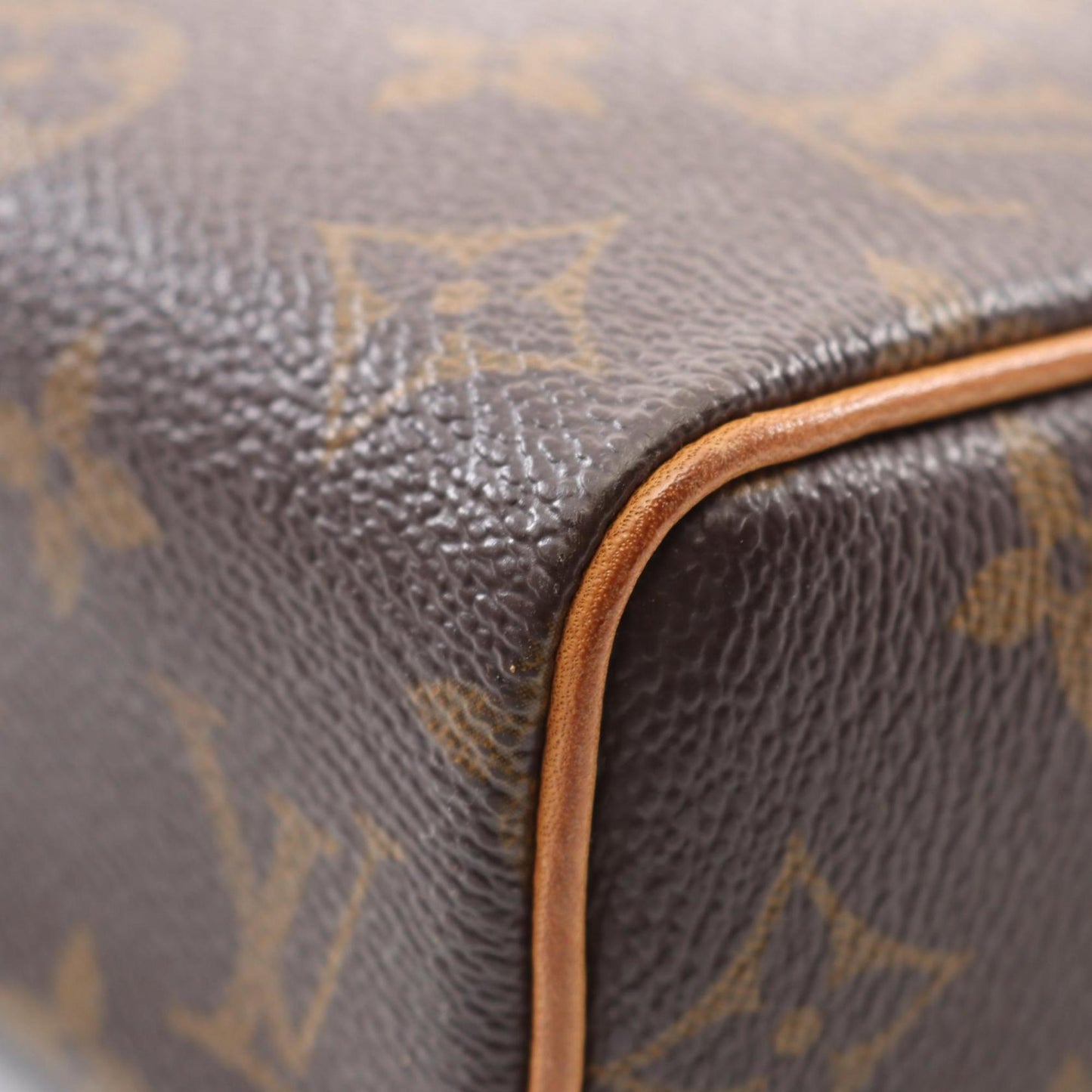 Louis Vuitton Louis Vuitton Recital Handbag Coated Canvas Leather Monogram