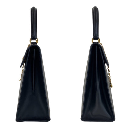 Celine Macadam Brown Gold Hardware Mc97 2 Handbag