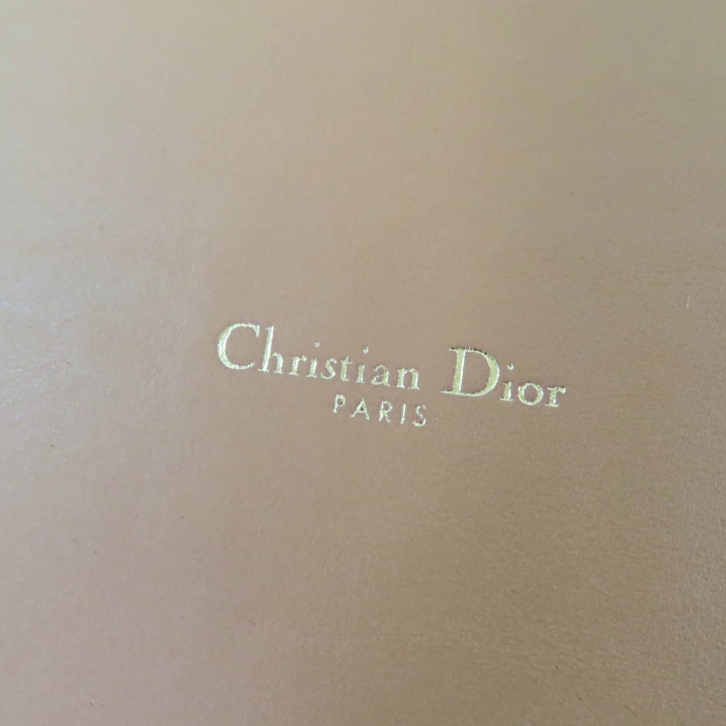 Christian Dior B0098Cmiv D-Waist Maxi Leather Belt With Double Gold Buckle