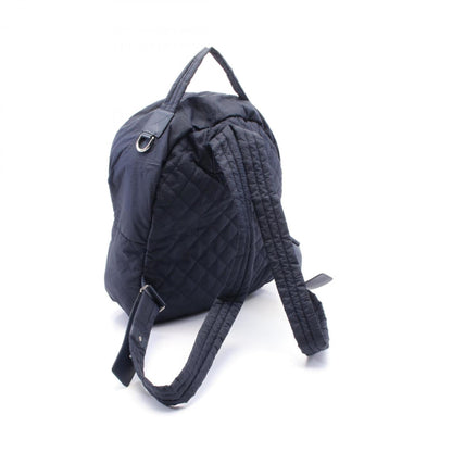 Chanel Matelasse Backpack Nylon Leather