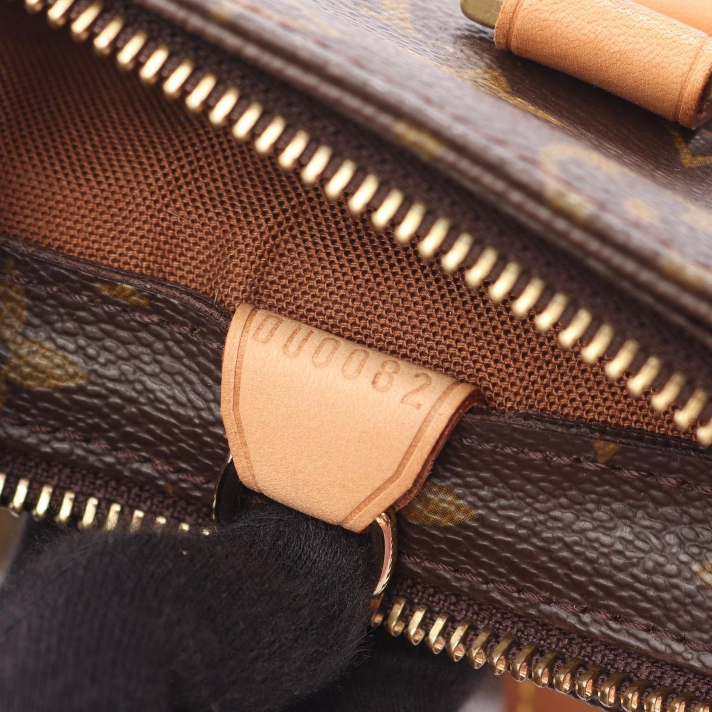 Louis Vuitton Cabas Piano Monogram Shoulder Bag