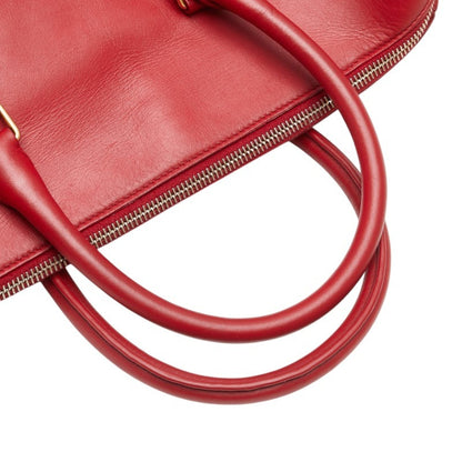 Saint Laurent Handbag Shoulder Bag Red Leather