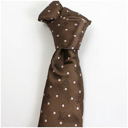 Louis Vuitton Silk Tie Dot Monogram Louis Vuitton