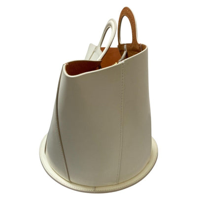 Marni Tropicalia Bucket Leather Tote Bag With Pouch