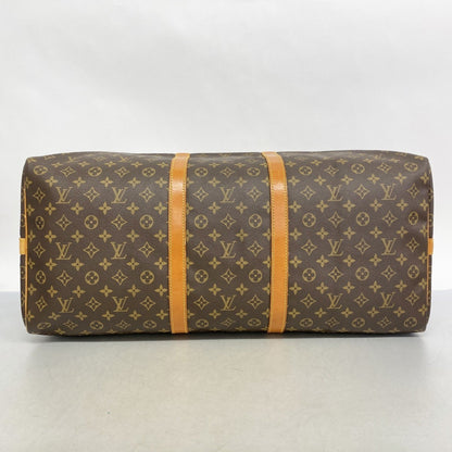 Louis Vuitton Monogram Keepall Bandouliere 60 Boston Bag M41412 Brown