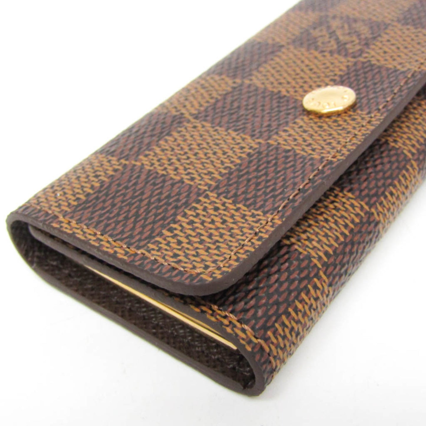 Louis Vuitton Damier 4 Key Holder N62631 Men
